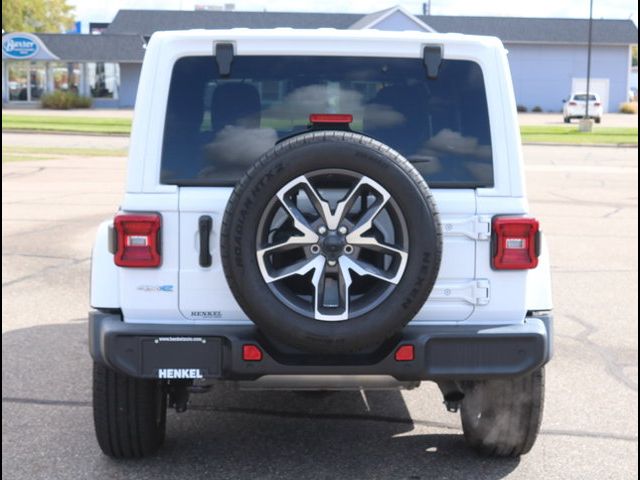 2021 Jeep Wrangler 4xe Unlimited Sahara