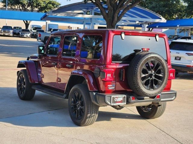 2021 Jeep Wrangler 4xe Unlimited Sahara