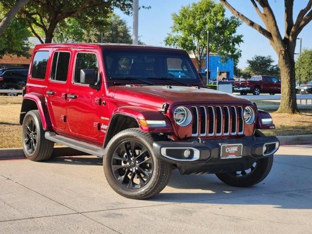 2021 Jeep Wrangler 4xe Unlimited Sahara