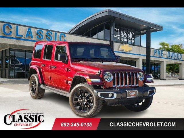 2021 Jeep Wrangler 4xe Unlimited Sahara