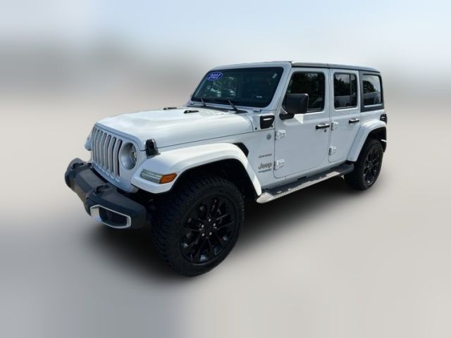 2021 Jeep Wrangler 4xe Unlimited Sahara