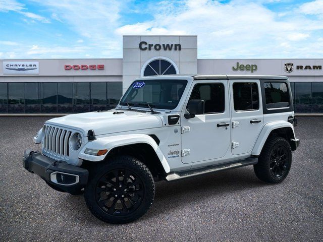 2021 Jeep Wrangler 4xe Unlimited Sahara