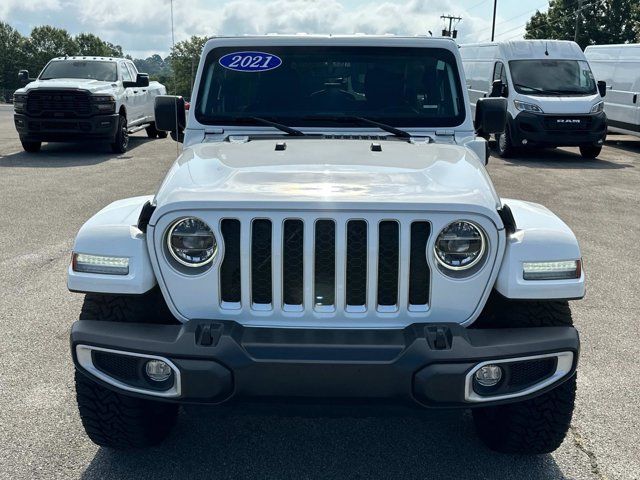 2021 Jeep Wrangler 4xe Unlimited Sahara