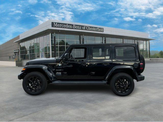 2021 Jeep Wrangler 4xe Unlimited Sahara