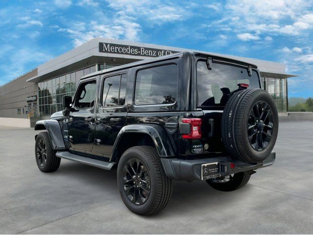 2021 Jeep Wrangler 4xe Unlimited Sahara