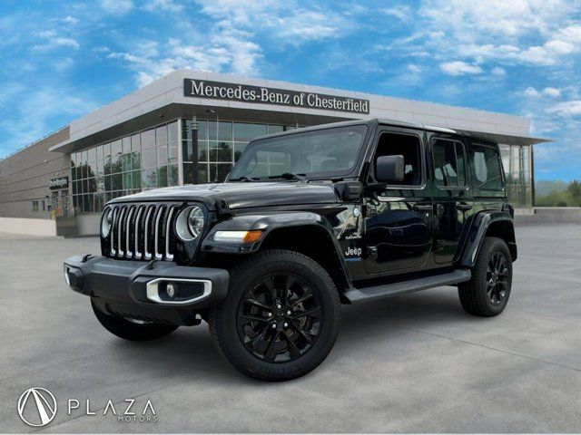 2021 Jeep Wrangler 4xe Unlimited Sahara