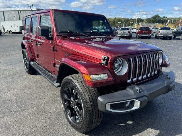 2021 Jeep Wrangler 4xe Unlimited Sahara