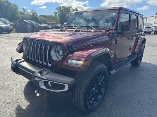 2021 Jeep Wrangler 4xe Unlimited Sahara