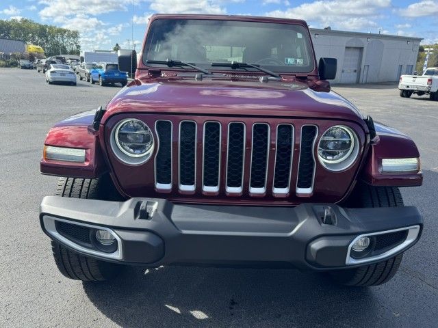 2021 Jeep Wrangler 4xe Unlimited Sahara