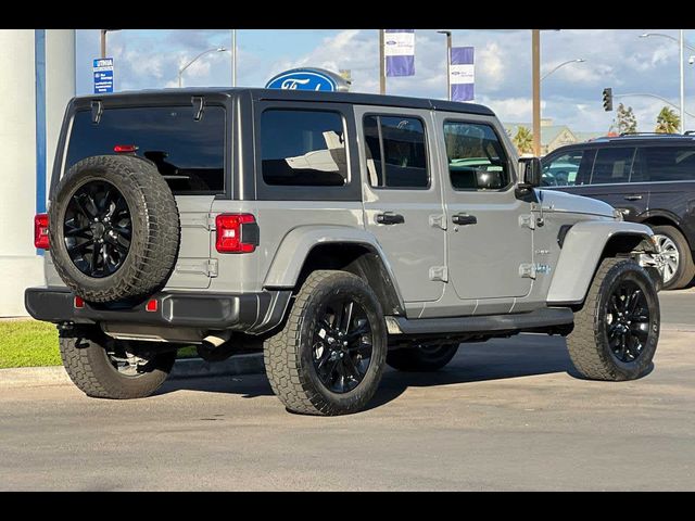 2021 Jeep Wrangler 4xe Unlimited Sahara