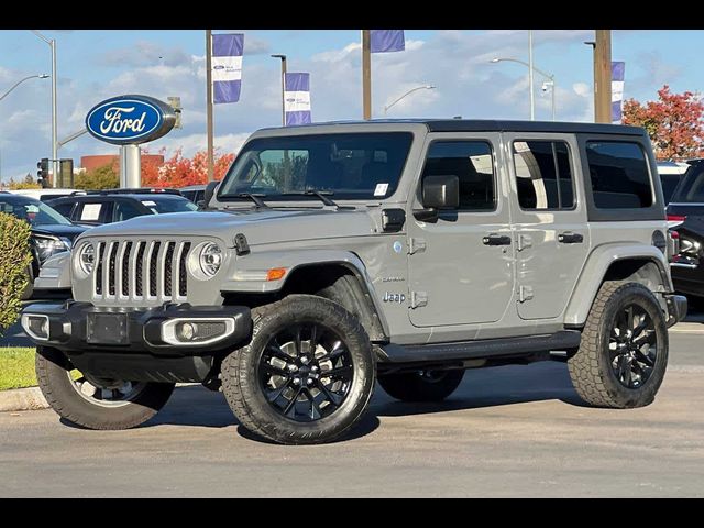 2021 Jeep Wrangler 4xe Unlimited Sahara