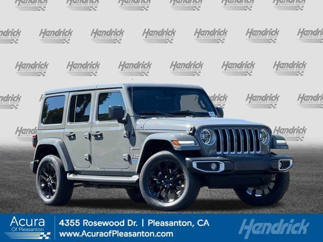 2021 Jeep Wrangler 4xe Unlimited Sahara