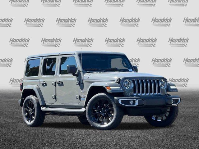 2021 Jeep Wrangler 4xe Unlimited Sahara