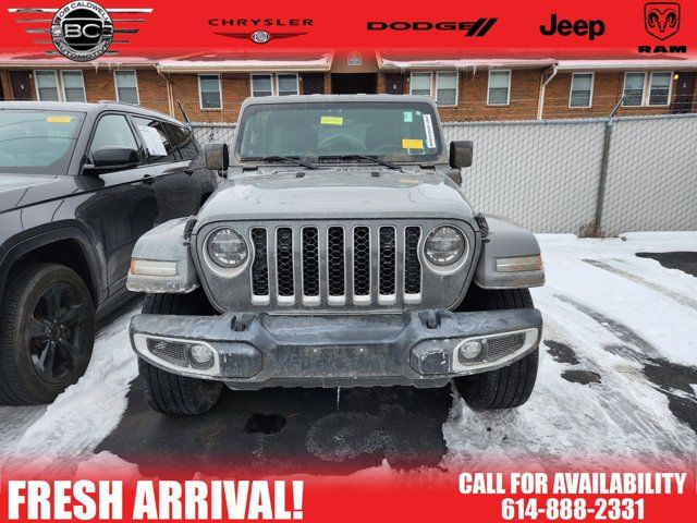 2021 Jeep Wrangler 4xe Unlimited Sahara