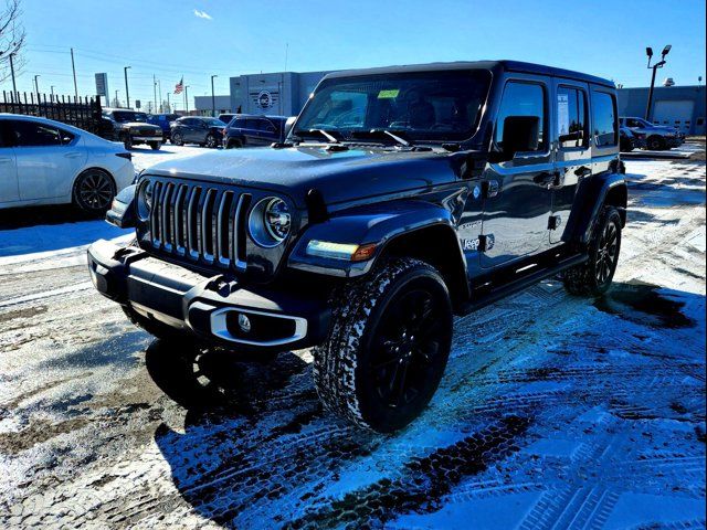 2021 Jeep Wrangler 4xe Unlimited Sahara