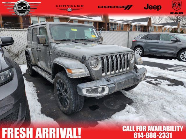 2021 Jeep Wrangler 4xe Unlimited Sahara