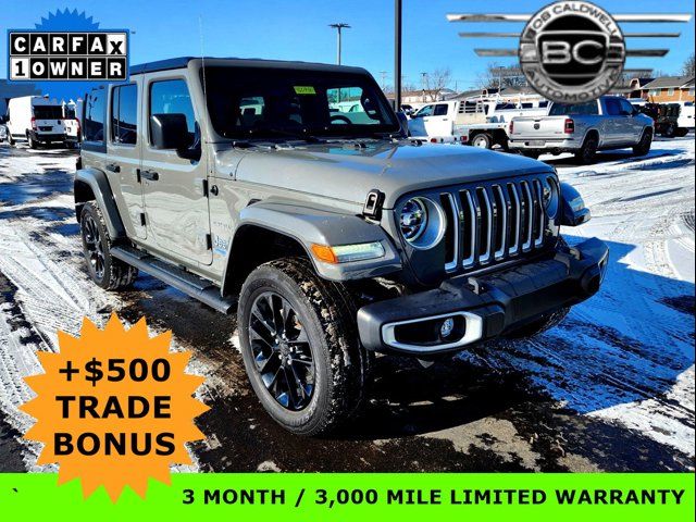 2021 Jeep Wrangler 4xe Unlimited Sahara