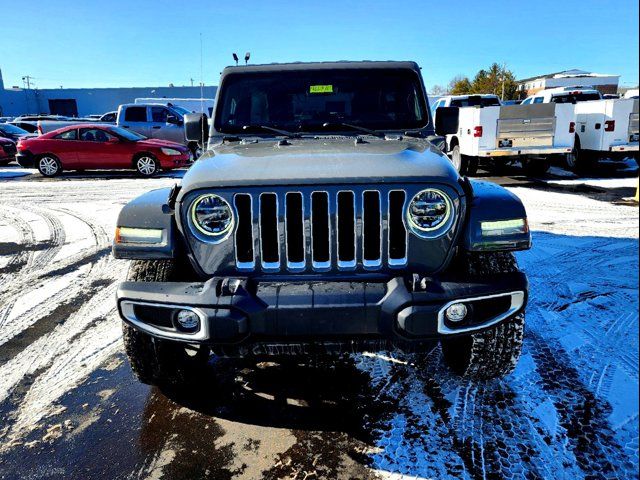 2021 Jeep Wrangler 4xe Unlimited Sahara