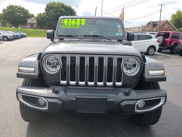 2021 Jeep Wrangler 4xe Unlimited Sahara