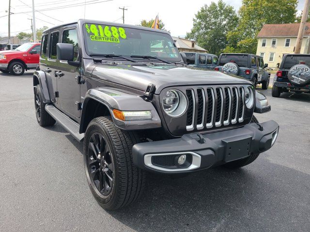 2021 Jeep Wrangler 4xe Unlimited Sahara