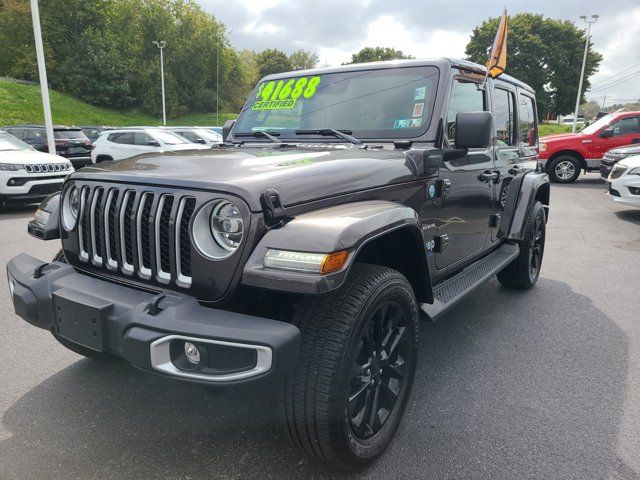 2021 Jeep Wrangler 4xe Unlimited Sahara