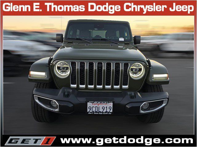 2021 Jeep Wrangler 4xe Unlimited Sahara