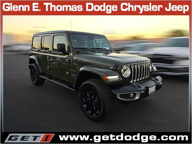 2021 Jeep Wrangler 4xe Unlimited Sahara