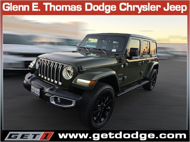 2021 Jeep Wrangler 4xe Unlimited Sahara