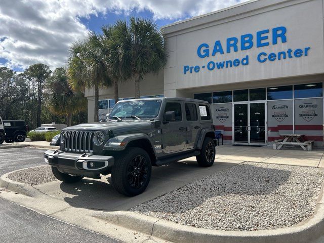 2021 Jeep Wrangler 4xe Unlimited Sahara