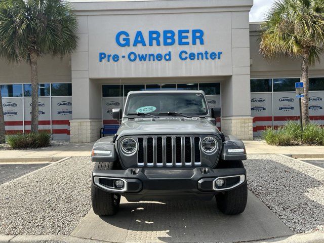 2021 Jeep Wrangler 4xe Unlimited Sahara