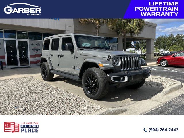 2021 Jeep Wrangler 4xe Unlimited Sahara