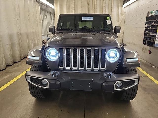 2021 Jeep Wrangler 4xe Unlimited Sahara