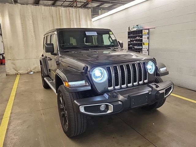 2021 Jeep Wrangler 4xe Unlimited Sahara