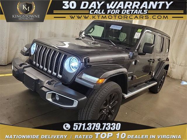 2021 Jeep Wrangler 4xe Unlimited Sahara