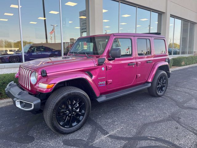 2021 Jeep Wrangler 4xe Unlimited Sahara