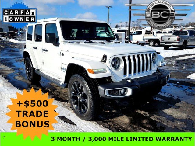 2021 Jeep Wrangler 4xe Unlimited Sahara