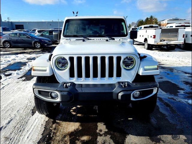 2021 Jeep Wrangler 4xe Unlimited Sahara