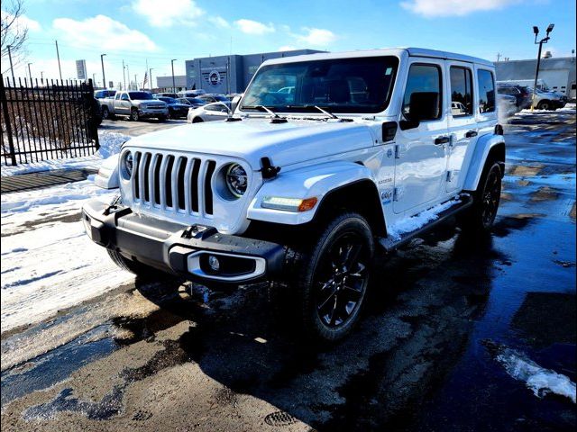 2021 Jeep Wrangler 4xe Unlimited Sahara