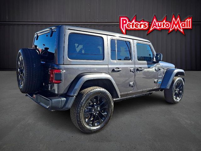 2021 Jeep Wrangler 4xe Unlimited Sahara