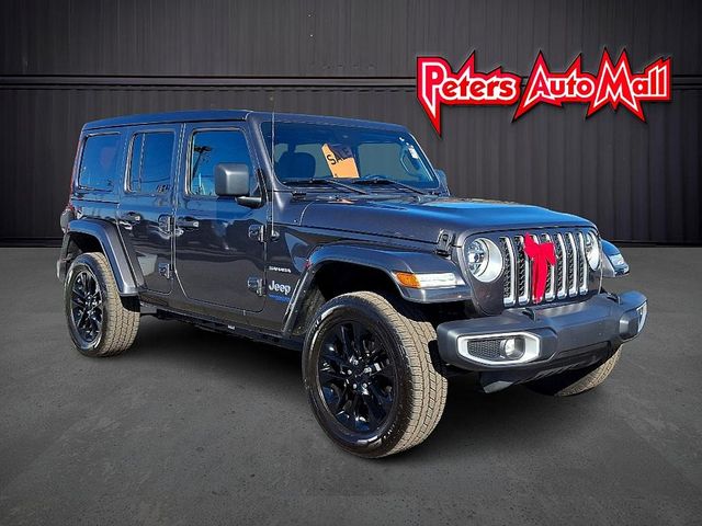 2021 Jeep Wrangler 4xe Unlimited Sahara