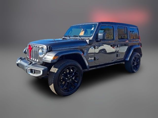 2021 Jeep Wrangler 4xe Unlimited Sahara