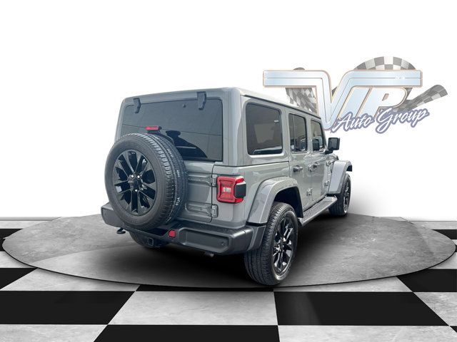 2021 Jeep Wrangler 4xe Unlimited Sahara