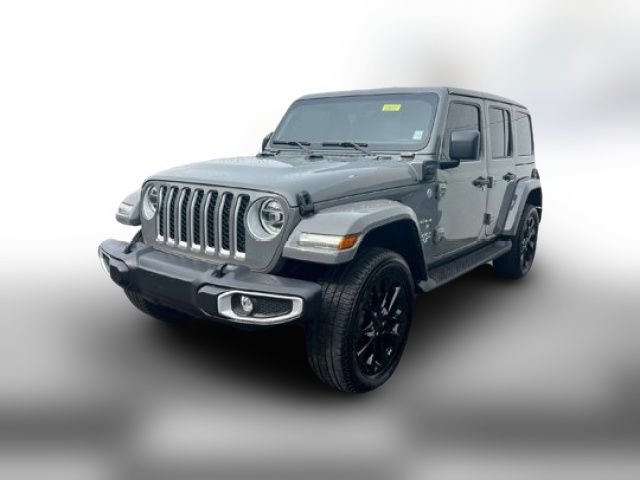 2021 Jeep Wrangler 4xe Unlimited Sahara