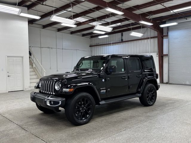 2021 Jeep Wrangler 4xe Unlimited Sahara