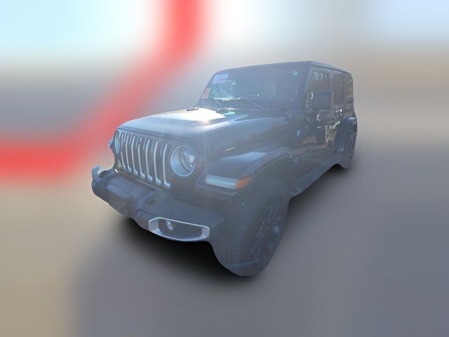 2021 Jeep Wrangler 4xe Unlimited Sahara