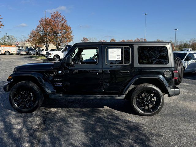 2021 Jeep Wrangler 4xe Unlimited Sahara