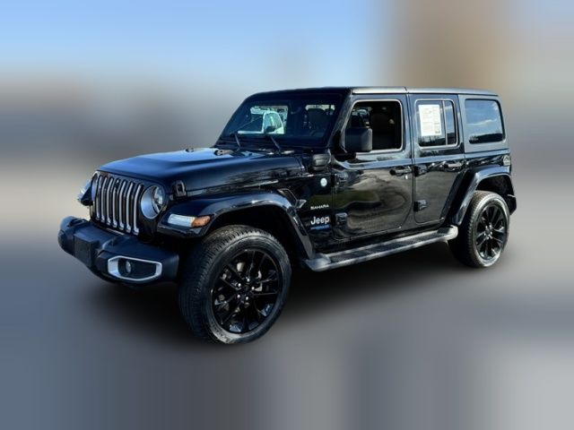 2021 Jeep Wrangler 4xe Unlimited Sahara