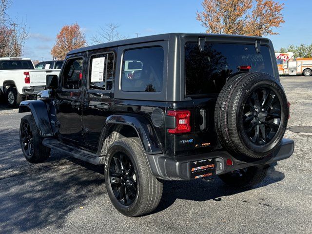 2021 Jeep Wrangler 4xe Unlimited Sahara