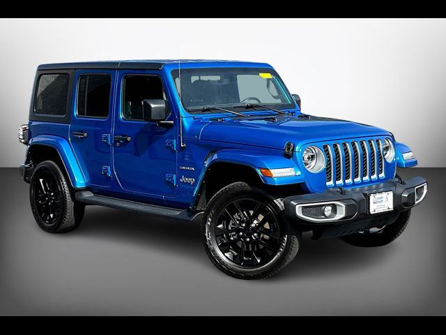 2021 Jeep Wrangler 4xe Unlimited Sahara