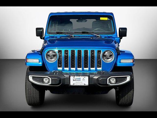 2021 Jeep Wrangler 4xe Unlimited Sahara